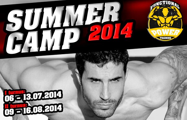 Functional Power Training Summer Camp 2014